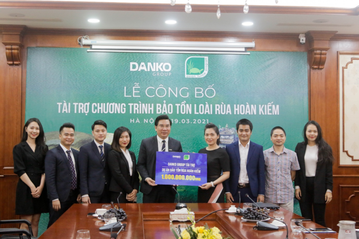Danko Group đồng hành cùng dự án bảo tồn rùa Hoàn Kiếm - 2
