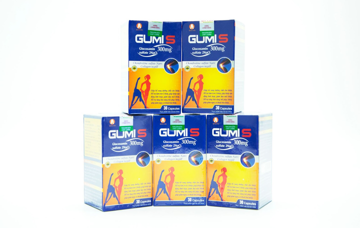 GUMI S - Bước đột phá mới trong hỗ trợ điều trị thoái hóa khớp - 3