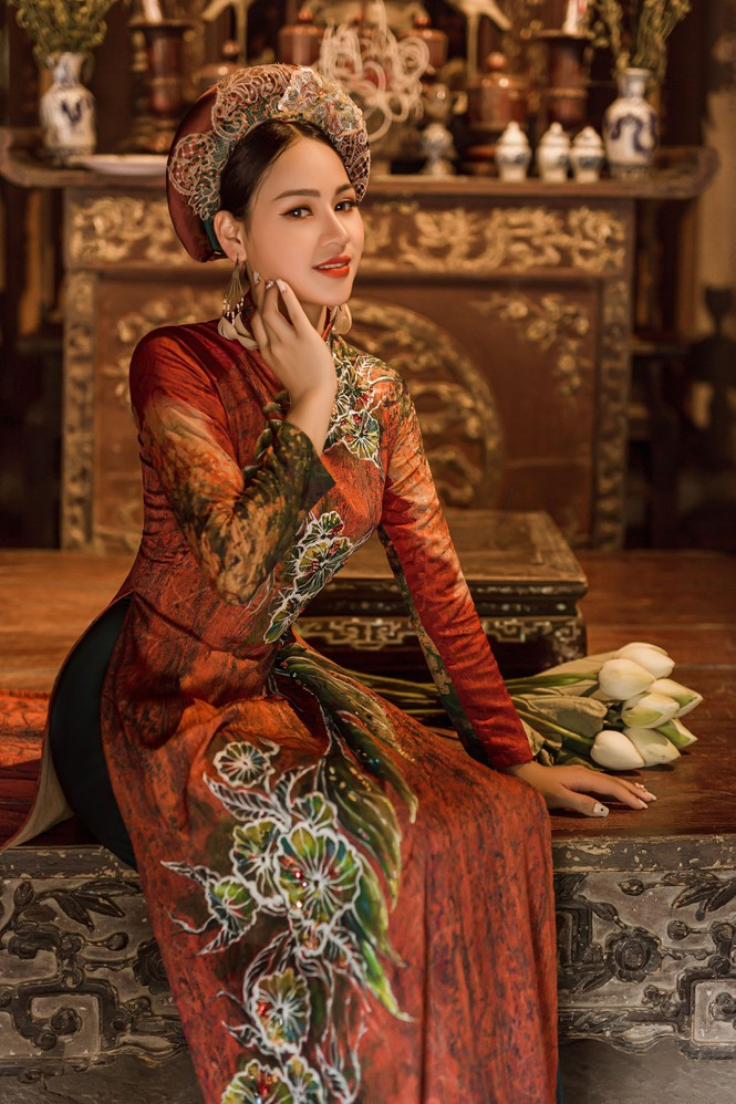 Phạm Hương: 'Học nghệ thuật vì đam mê, không phải để đánh đổi' - 3