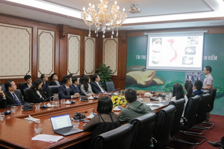 Danko Group đồng hành cùng dự án bảo tồn rùa Hoàn Kiếm - 3