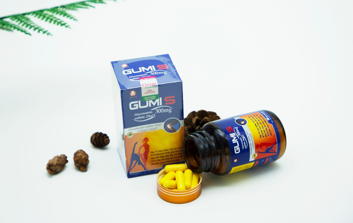 GUMI S - Bước đột phá mới trong hỗ trợ điều trị thoái hóa khớp - 4