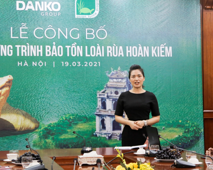 Danko Group đồng hành cùng dự án bảo tồn rùa Hoàn Kiếm - 4