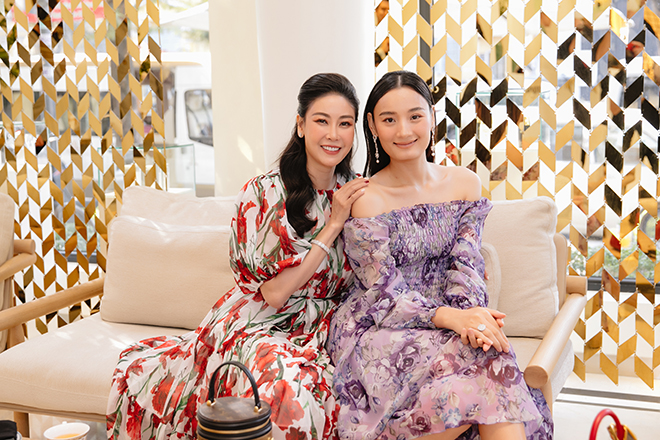 Ảnh: Hoa hậu Hà Kiều Anh hội ngộ dàn sao tại không gian triệu đô - 7