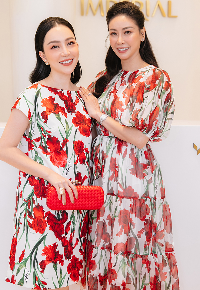 Ảnh: Hoa hậu Hà Kiều Anh hội ngộ dàn sao tại không gian triệu đô - 6