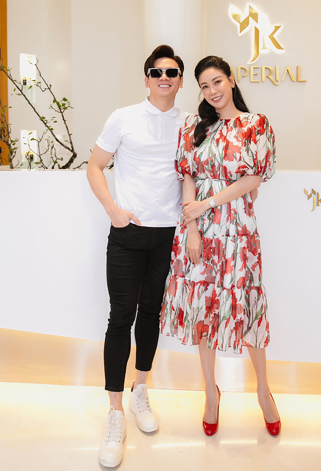 Ảnh: Hoa hậu Hà Kiều Anh hội ngộ dàn sao tại không gian triệu đô - 3