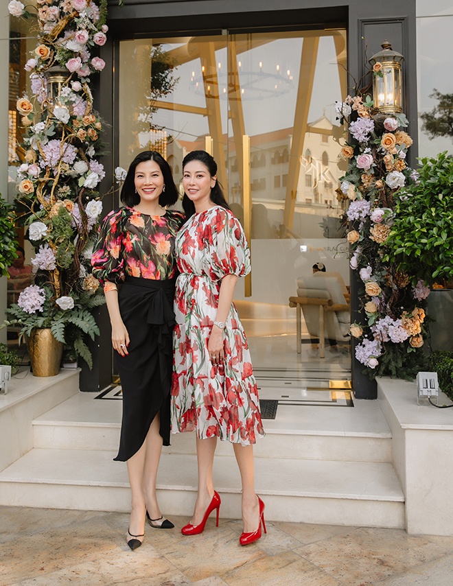 Ảnh: Hoa hậu Hà Kiều Anh hội ngộ dàn sao tại không gian triệu đô - 4