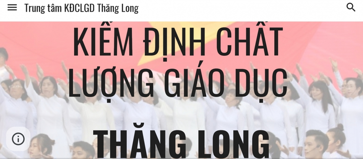 Mù mờ thông tin về 2 trung tâm kiểm định chất lượng giáo dục tư thục đầu tiên - 1