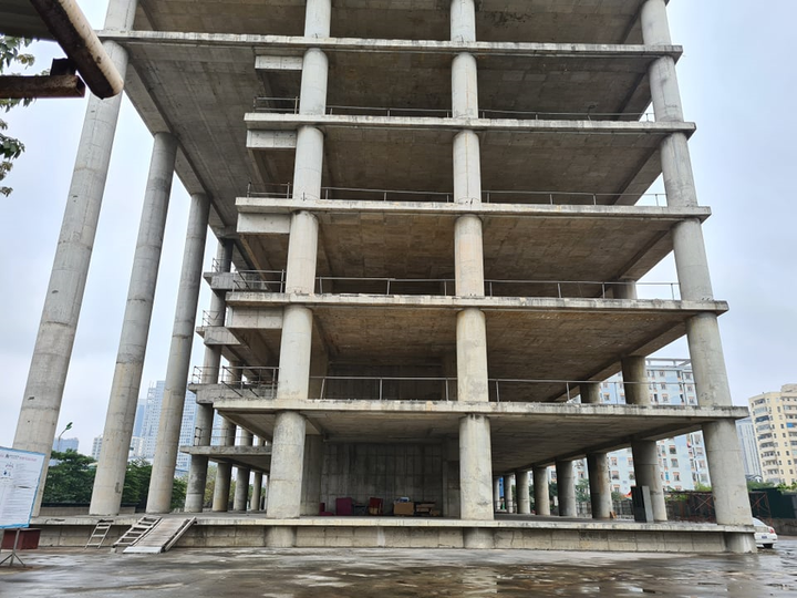 Ảnh: Cận cảnh những khu đất vàng bỏ hoang gây lãng phí của Tổng Công ty Xi măng - 3