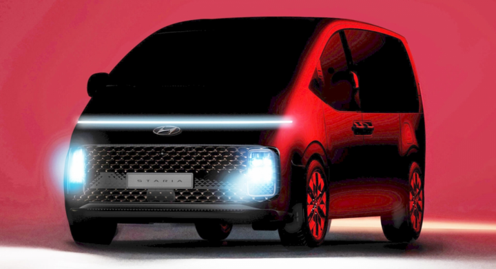 Chiếc Minivan 'tàu vũ trụ' - Hyundai Staria sắp ra mắt - 1