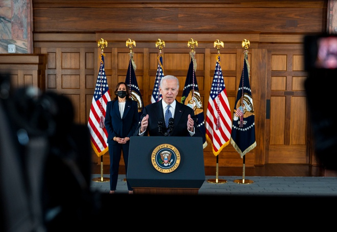 Tổng thống Biden: Không thể dung túng các vụ tấn công người gốc Á - 1