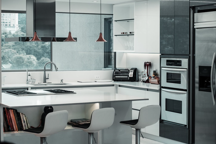 Xu hướng sử dụng ghế đảo bếp trong thiết kế hiện đại - 2