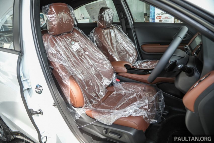 Honda HR-V RS 2021 có những thay đổi gì hấp dẫn? - 12