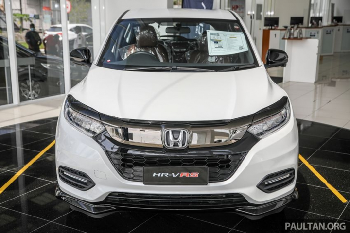 Honda HR-V RS 2021 có những thay đổi gì hấp dẫn? - 3