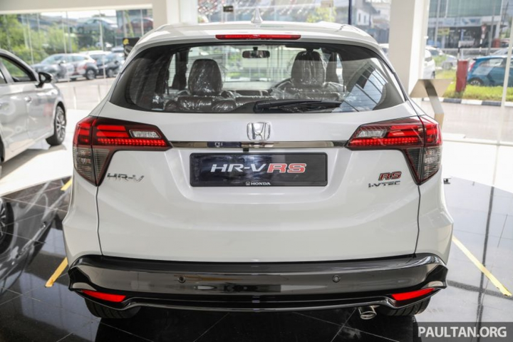 Honda HR-V RS 2021 có những thay đổi gì hấp dẫn? - 4