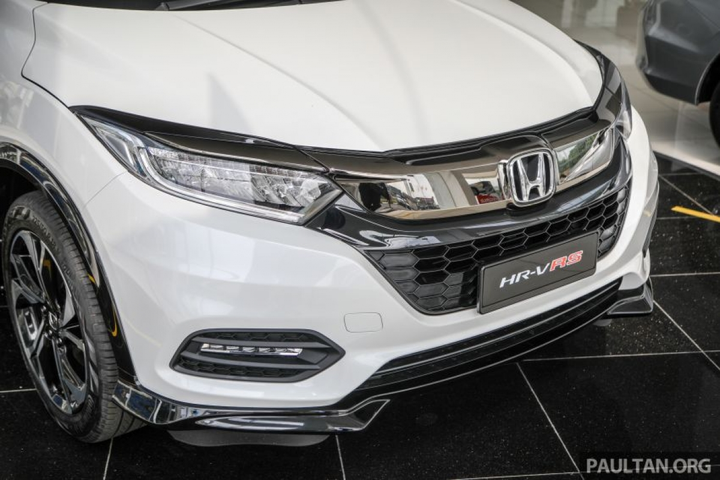 Honda HR-V RS 2021 có những thay đổi gì hấp dẫn? - 6