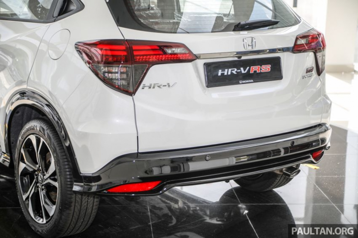 Honda HR-V RS 2021 có những thay đổi gì hấp dẫn? - 7