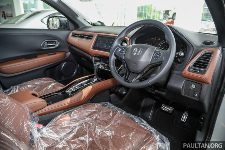 Honda HR-V RS 2021 có những thay đổi gì hấp dẫn? - 9