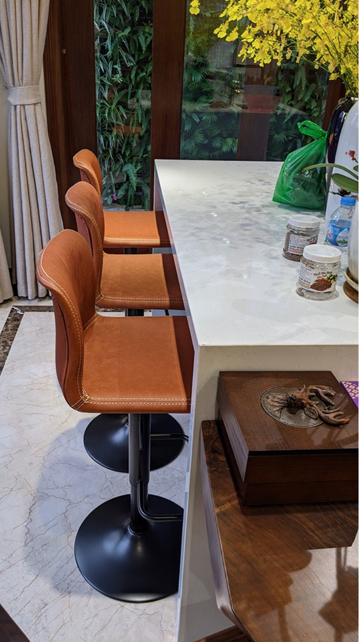 Xu hướng sử dụng ghế đảo bếp trong thiết kế hiện đại - 3