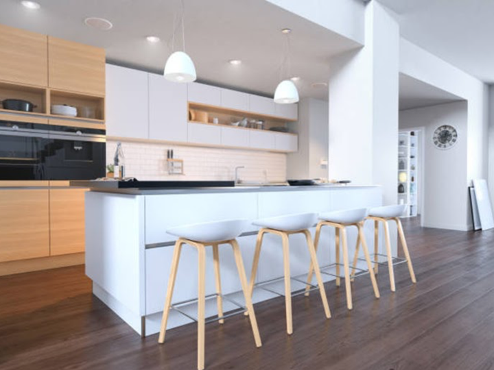 Xu hướng sử dụng ghế đảo bếp trong thiết kế hiện đại - 4