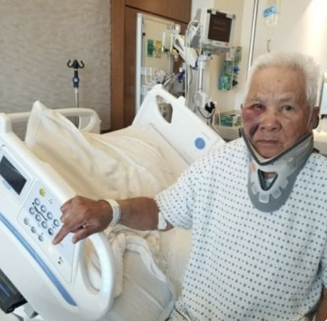 Cụ ông gốc Việt bị hành hung ở Mỹ được ủng hộ 218.000 USD - 1