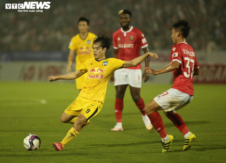 Trực tiếp Hồng Lĩnh Hà Tĩnh vs HAGL, vòng 4 V-League 2021 - 1