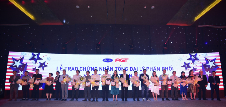 Carrier công bố nhà phân phối toàn quốc cho điều hòa không khí treo tường - 2