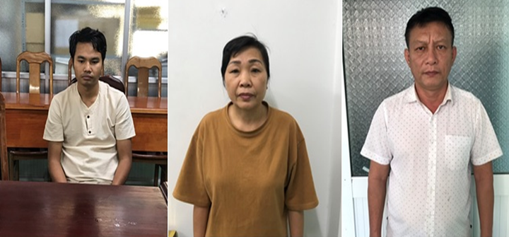 Khởi tố 3 kẻ lừa 20 tỷ đồng 'chạy' điều chuyển Giám đốc Công an tỉnh An Giang - 1