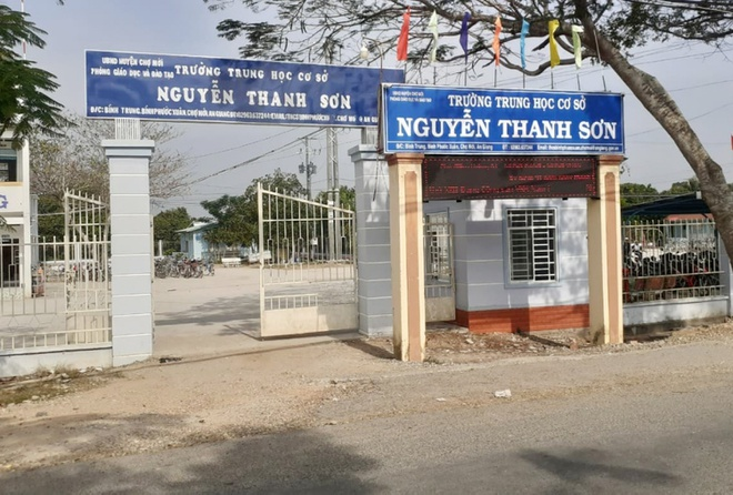 Bị tố gửi hình ảnh nhạy cảm cho nhân viên nữ, hiệu trưởng nói do vợ làm - 1