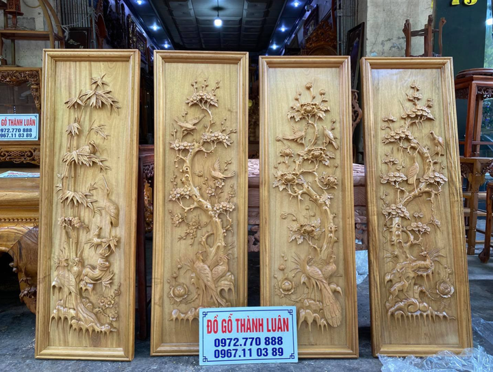 Đồ gỗ cổ truyền cao cấp Thành Luân: 'Thổi hồn' cho gỗ mỹ nghệ - 2