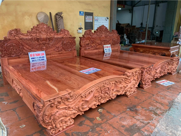 Đồ gỗ cổ truyền cao cấp Thành Luân: 'Thổi hồn' cho gỗ mỹ nghệ - 5