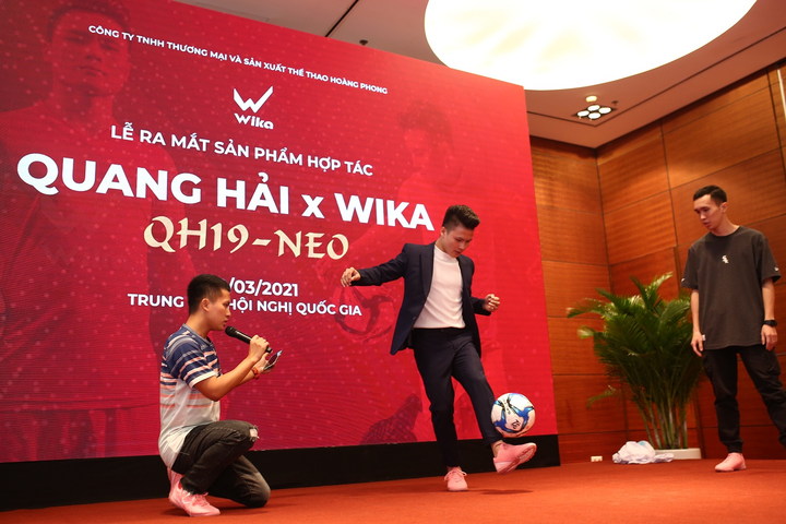 Quang Hải: 'Tôi sẽ là tấm gương cho các em nhỏ' - 1