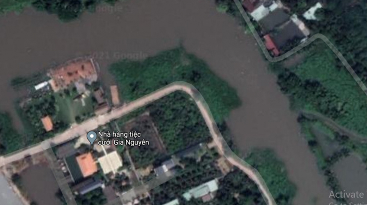 Lấp gần 2.000m2 rạch để xây nhà hàng tiệc cưới khiến dân bức xúc - 3