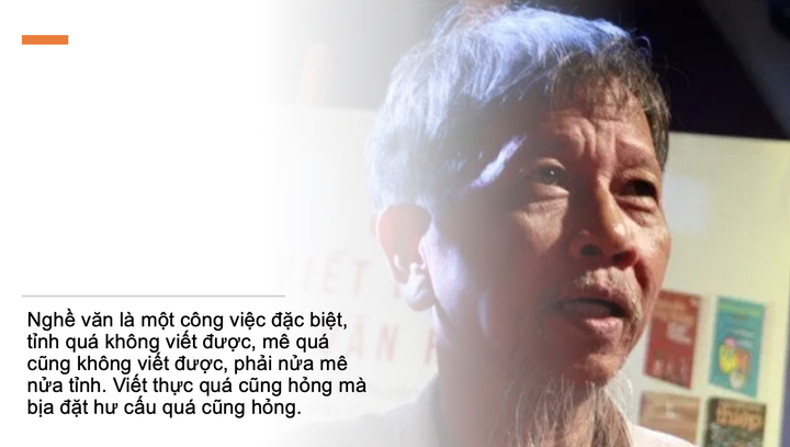 Những phát biểu đáng chú ý của Nguyễn Huy Thiệp về văn chương - 3