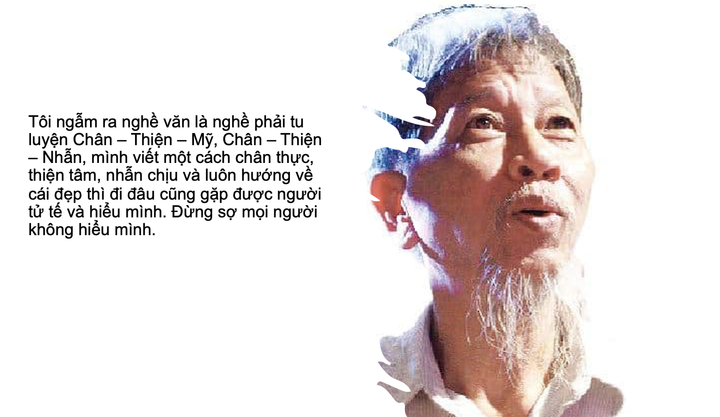 Những phát biểu đáng chú ý của Nguyễn Huy Thiệp về văn chương - 5