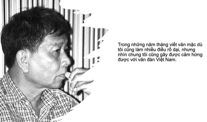 Những phát biểu đáng chú ý của Nguyễn Huy Thiệp về văn chương - 4