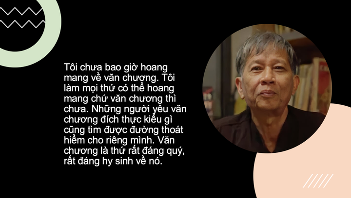 Những phát biểu đáng chú ý của Nguyễn Huy Thiệp về văn chương - 2