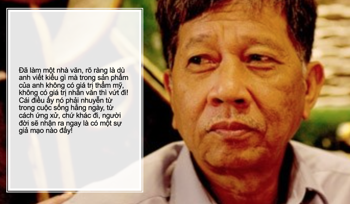 Những phát biểu đáng chú ý của Nguyễn Huy Thiệp về văn chương - 6