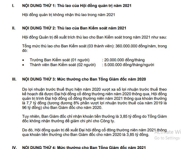 Bà Nguyễn Thanh Phượng nhận 0 đồng, tổng giám đốc từ chối khoản tiền 4 tỷ - 1