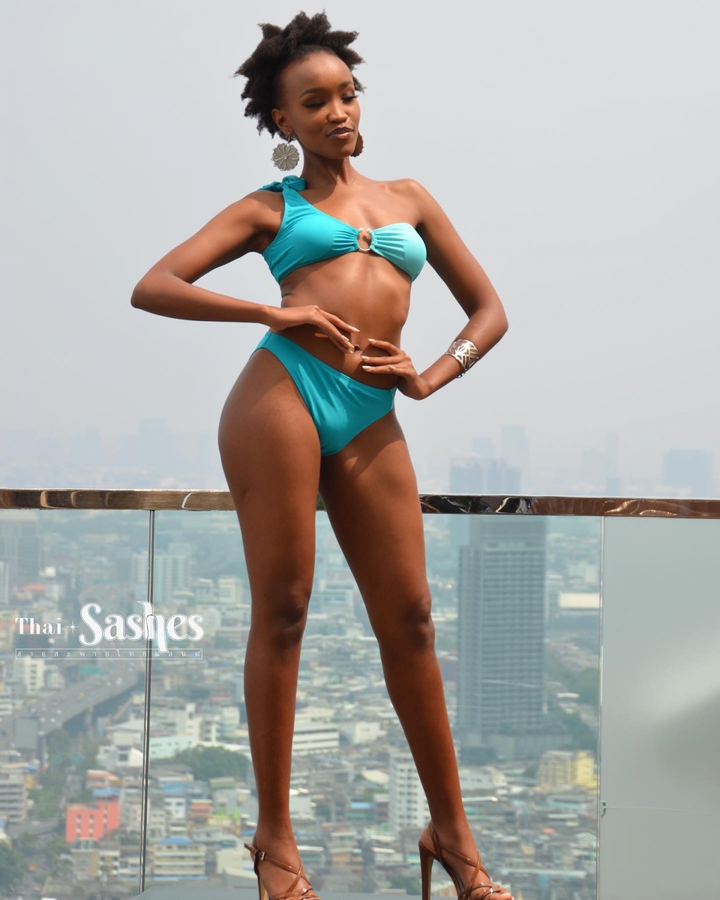 Ảnh: Thí sinh Hoa hậu Hòa bình Quốc tế trình diễn bikini - 11