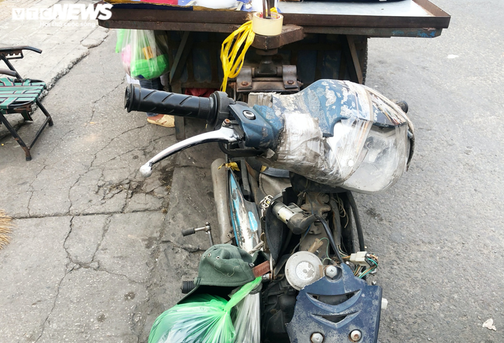 CSGT TP.HCM xử lý xe 'thây ma': Người lao động tìm cách lách, lo sợ mất xe - 3