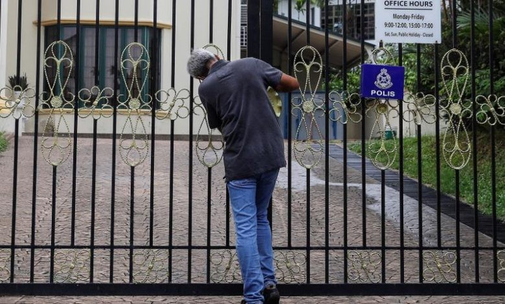 Các nhà ngoại giao Triều Tiên rậm rịch rời Malaysia - 1