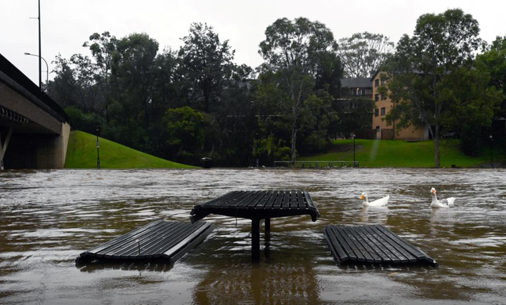 Ảnh, video: Lũ lụt kinh hoàng tại Australia, cả ngôi nhà bị cuốn trôi - 4