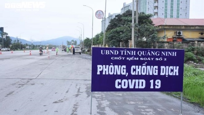 Quảng Ninh tạm dừng 4 chốt kiểm soát dịch COVID-19 - 1