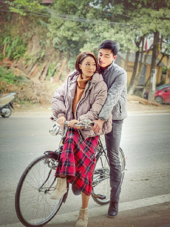Loạt ảnh tiết lộ mối tình Châu và Phúc trong 'Hướng dương ngược nắng' - 3