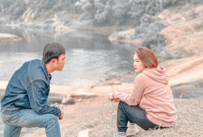 Loạt ảnh tiết lộ mối tình Châu và Phúc trong 'Hướng dương ngược nắng' - 6