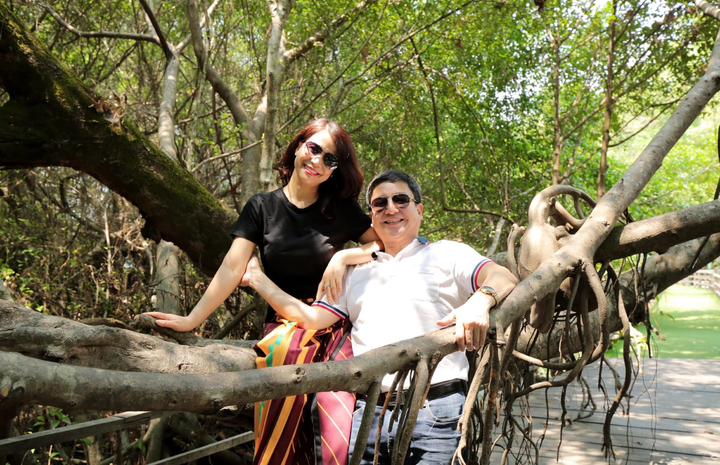 162123332_2421508391325864_1088578925166750075_o.jpg Ảnh: Nhan sắc tuổi 43 của bạn gái NSƯT Chí Trung - 2