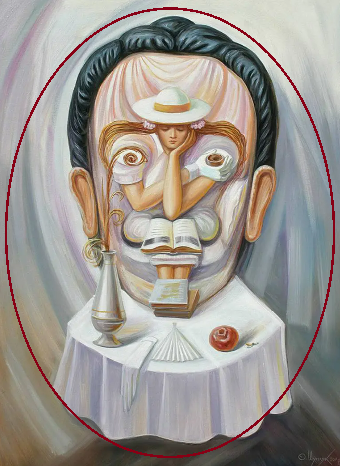 Trắc nghiệm đoán tính cách: Bạn nhìn thấy bàn ghế, cô gái hay người đàn ông? - 5