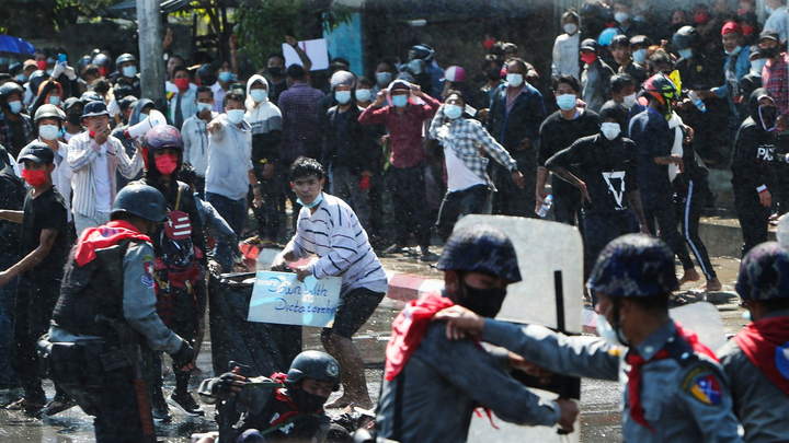 Quân đội Myanmar kỳ vọng nguồn đầu tư đổ về bất chấp bất ổn và bạo lực - 1