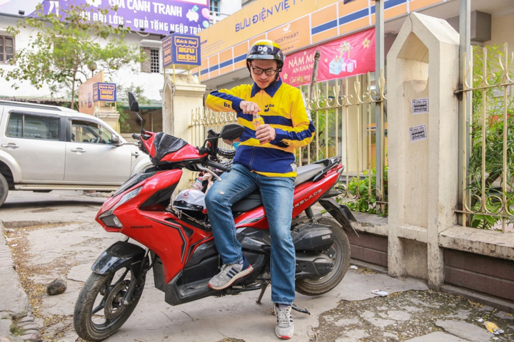 Bí quyết luôn tỉnh táo của cánh xe ôm công nghệ - 3