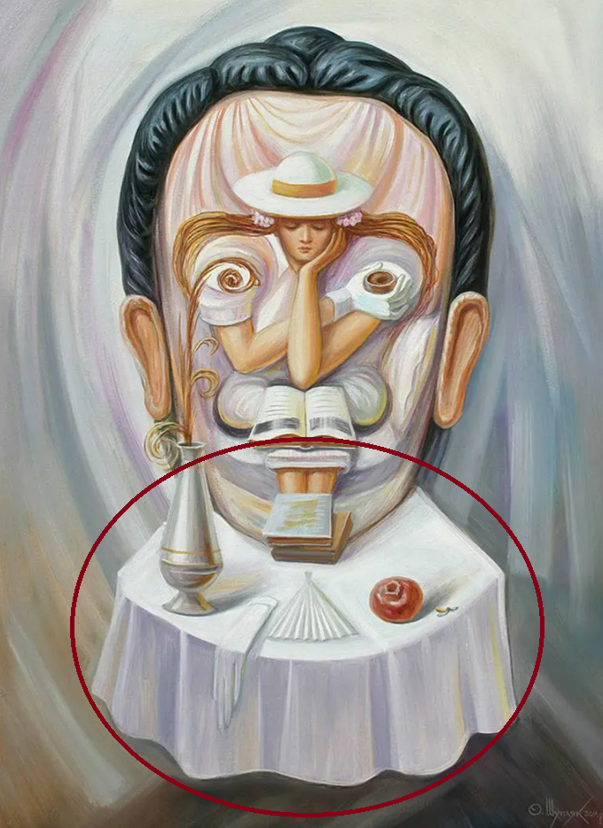 Trắc nghiệm đoán tính cách: Bạn nhìn thấy bàn ghế, cô gái hay người đàn ông? - 3